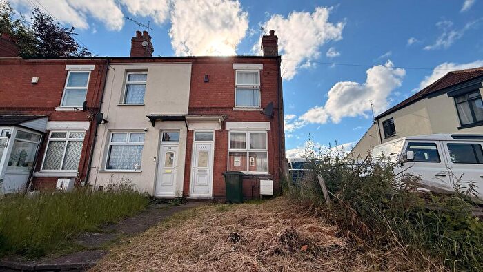 2 Bedroom End Of Terrace House For Sale In Kingfield Road, Foleshill, Coventry, West Midlands, CV6
