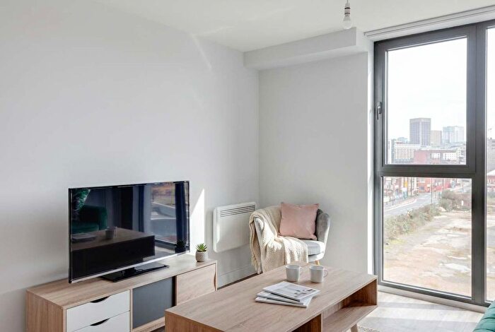1 Bedroom Flat To Rent In Digbeth, B12