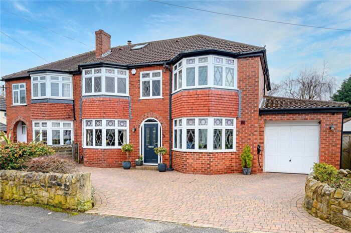 4 Bedroom Semi-Detached House For Sale In Edgbaston Walk, Alwoodley, LS17
