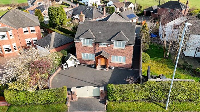 4 Bedroom Detached House For Sale In Congleton Road North, Church Lawton, Cheshire, ST7