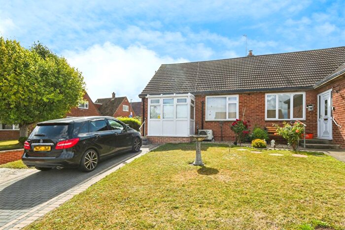 2 Bedroom Semi-Detached Bungalow For Sale In Hereford Lawns, Swindon, SN3