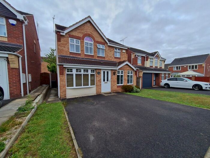 5 Bedroom Detached House To Rent In Brander Close, Balby, Doncaster, DN4