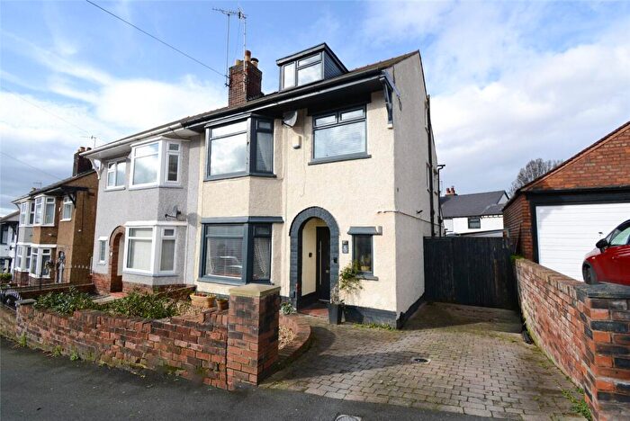 4 Bedroom Semi Detached House For Sale In Foxhey Road, Wallasey, Wirral, CH44