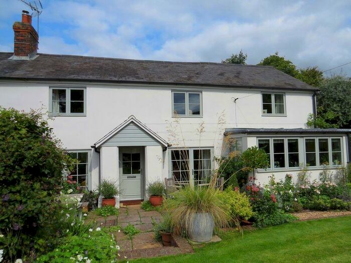 3 Bedroom Character Property To Rent In Owslebury, Nr Winchester, Hampshire, SO21