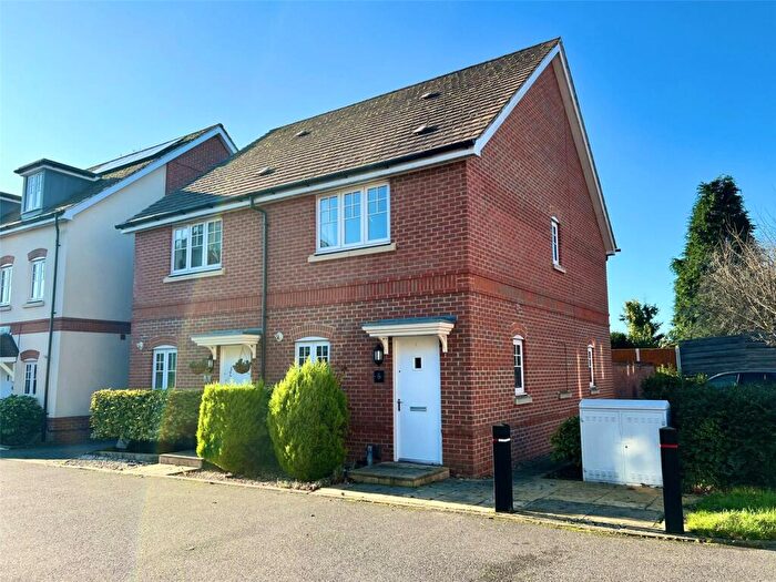 2 Bedroom Semi-Detached House To Rent In Hoskins Court, Blenheim Place, Camberley, GU15