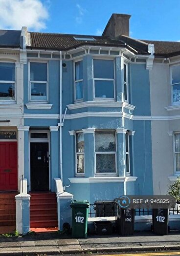 1 Bedroom Flat To Rent In Queens Park Road, Brighton, BN2