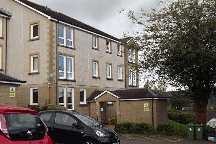 2 Bedroom Flat To Rent In Whinwell Road, Stirling, FK8