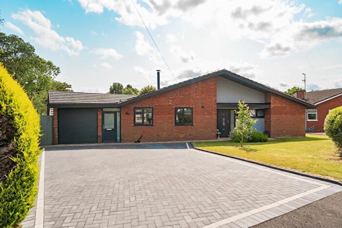 3 Bedroom Detached Bungalow For Sale In Madley, Herefordshire, HR2