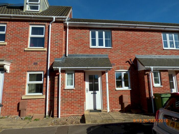 2 Bedroom Terraced House To Rent In Bullfinch Drive, Harleston IP20