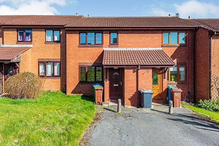 2 Bedroom Terraced House To Rent In Hillview Road, Wesham, Preston, PR4