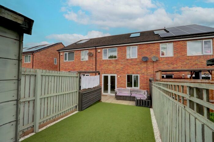 3 Bedroom Terraced House To Rent In Sidings Place, Fencehouses, Houghton Le Spring, Tyne And Wear, DH4