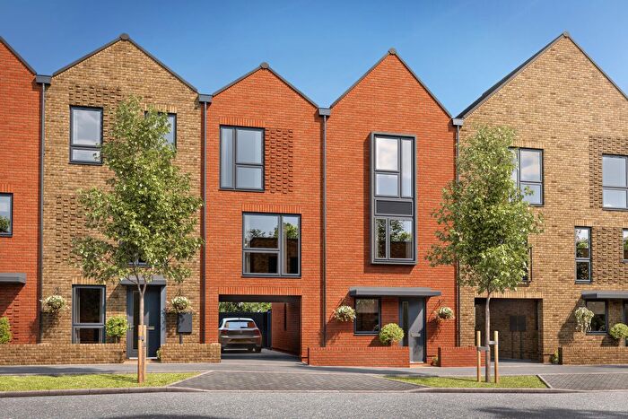 Terraced House For Sale In "Haversham Special" At Elmers Gate, Houghton Regis, LU5