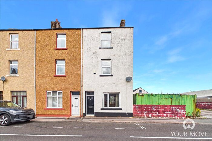4 Bedroom End Of Terrace House For Sale In Birks Road, Cleator Moor, Cumbria, CA25