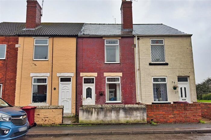 2 Bedroom Terraced House For Sale In Gray Street, Clowne, Chesterfield, Derbyshire, S43