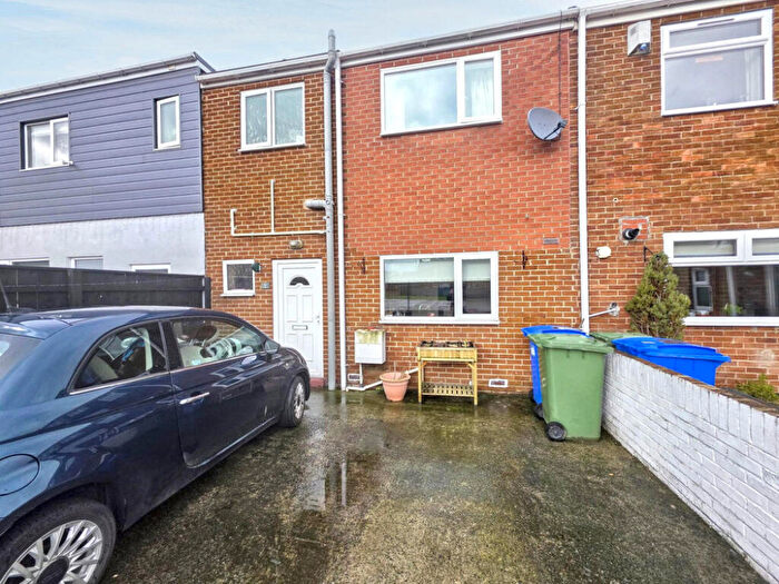 3 Bedroom Terraced House For Sale In Cheviot View, Seghill, Cramlington, Northumberland, NE23