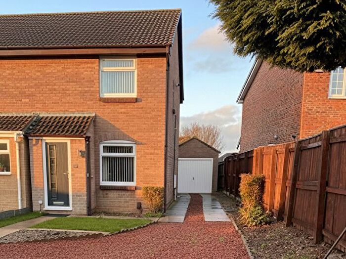 2 Bedroom Semi-Detached House For Sale In Sledmere Close, Billingham, TS23