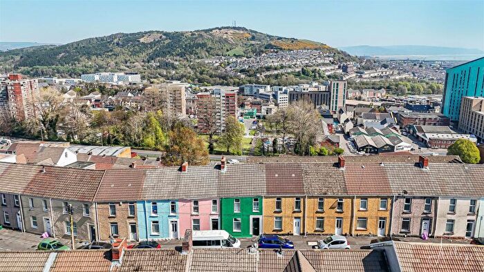 3 Bedroom Terraced House For Sale In Watkin Street, Mount Pleasant, Swansea, SA1