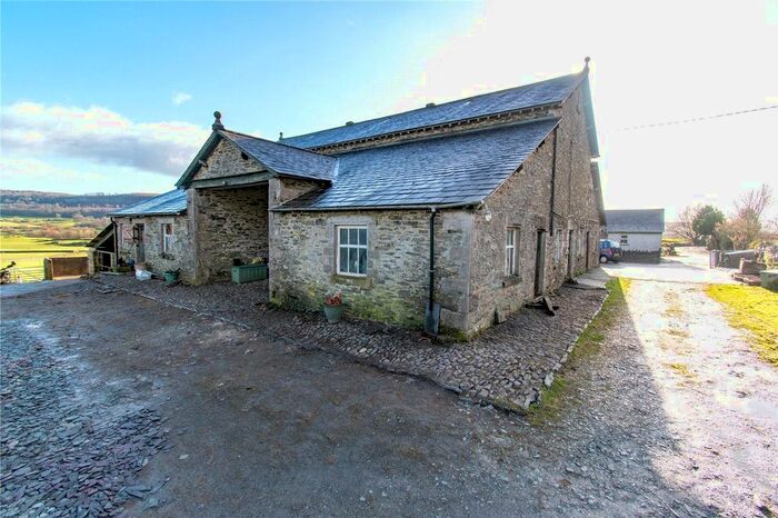 Property For Sale In Hodge Hill Farm - Lot, Cartmel Fell, Grange-Over-Sands, Cumbria, LA11