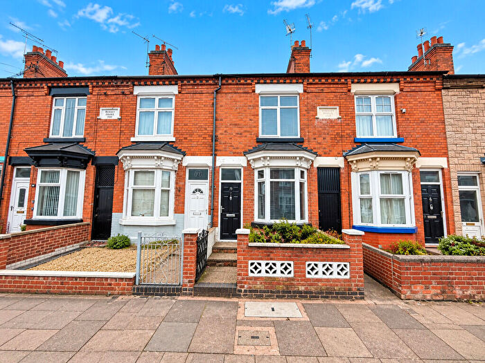 2 Bedroom Terraced House To Rent In Danvers Road, Leicester, LE3