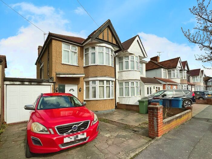 3 Bedroom Semi-Detached House To Rent In Alicia Avenue, Queensbury, Harrow, HA3