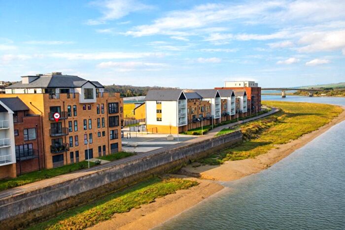 2 Bedroom Apartment For Sale In Taw Wharf, Sticklepath, Barnstaple, Devon, EX31