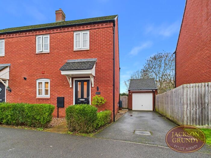 3 Bedroom Semi Detached House For Sale In Johns Road, Bugbrooke, NN7