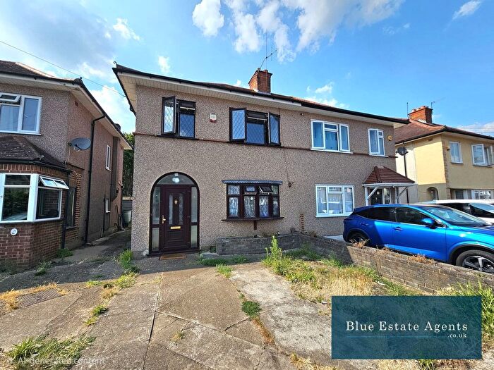 3 Bedroom Semi Detached House For Sale In Weymouth Road, Hayes, UB4