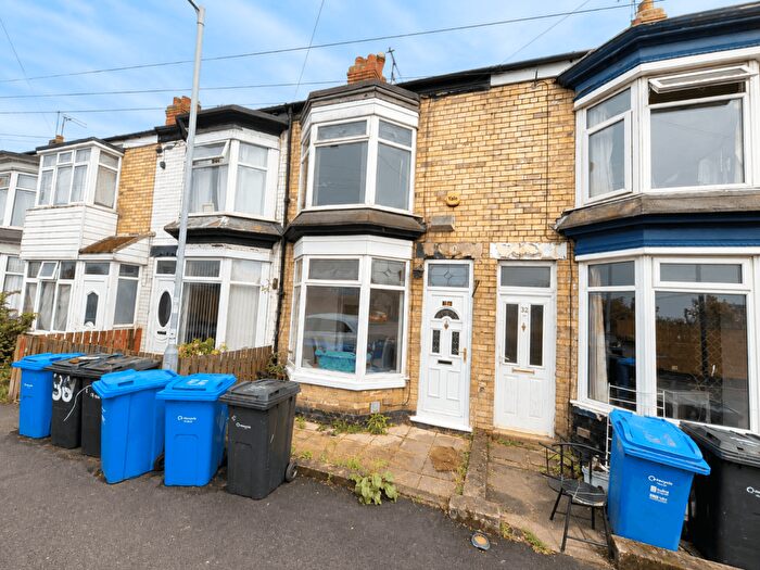 2 Bedroom Terraced House For Sale In Frodsham Street, Hull, East Yorkshire, HU9