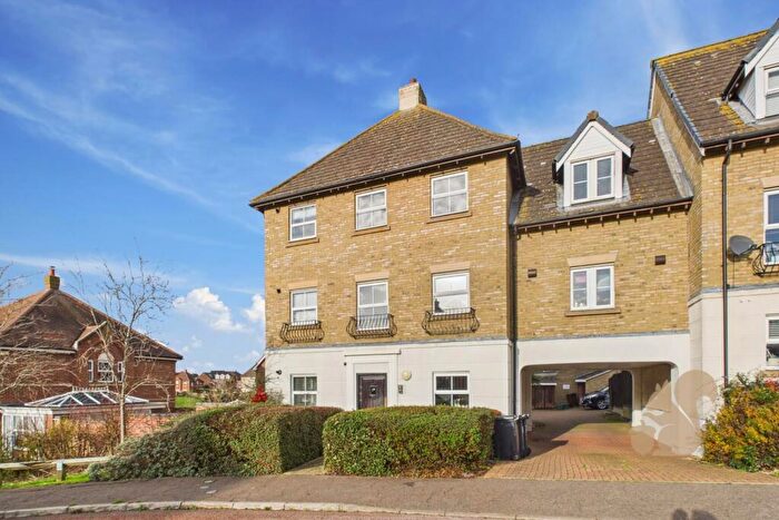 1 Bedroom Apartment For Sale In Sandmartin Crescent, Stanway, CO3