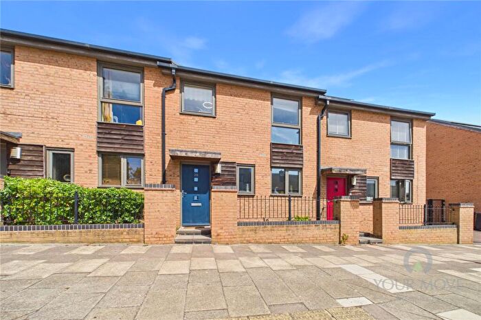 3 Bedroom Terraced House For Sale In Saxon Lane, Upton, Northampton, NN5