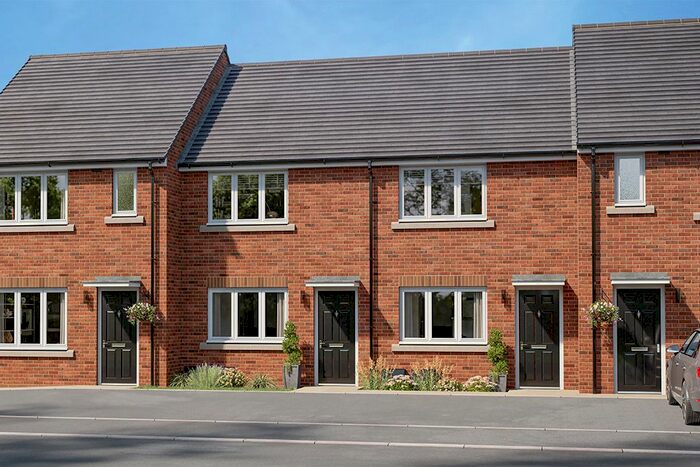 2 Bedroom Property For Sale In "The Leven" At Welsh Road, Garden City, Deeside, CH6