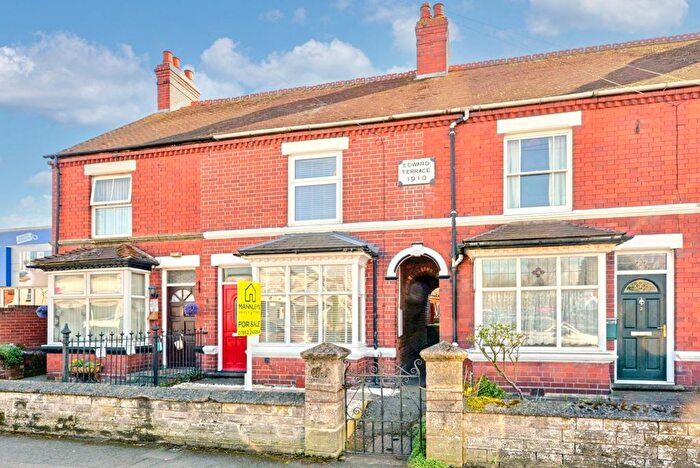 2 Bedroom Terraced House For Sale In Edward Terrace, Trench Road, Trench, Telford, Shropshire, TF2