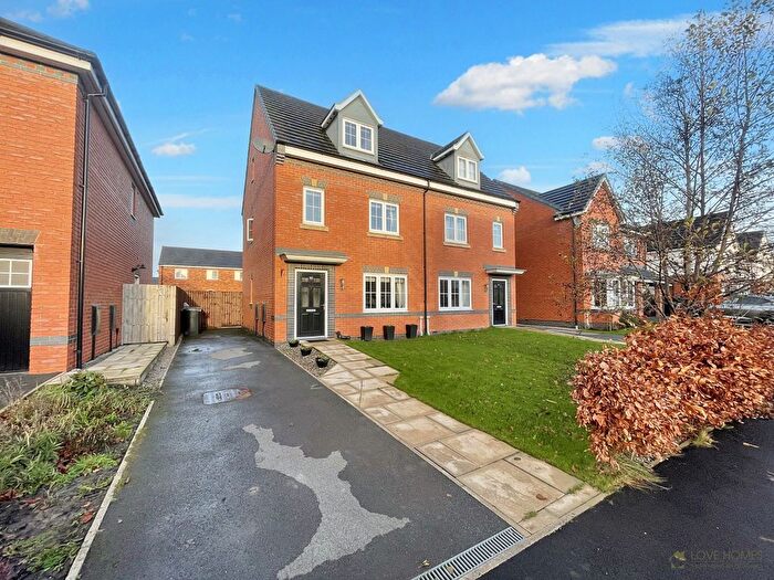 4 Bedroom Semi-Detached House For Sale In Joe Lane, Catterall, Preston, PR3