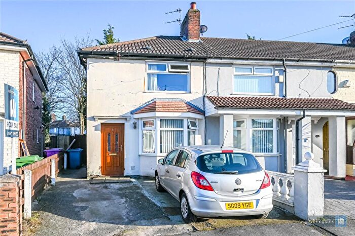 2 Bedroom Semi-Detached House For Sale In Wellesbourne Place, Liverpool, Merseyside, L11