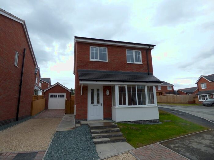3 Bedroom Detached House To Rent In Badgers Field, Arddleen, Llanymynech, SY22
