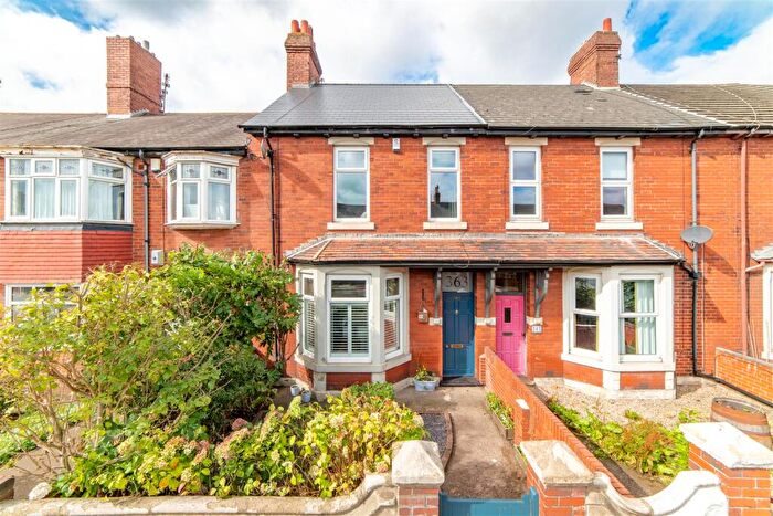 3 Bedroom Terraced House For Sale In Chillingham Road, Heaton, NE6