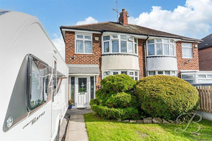 3 Bedroom Semi-Detached House For Sale In Warsop Lane, Rainworth, Mansfield, NG21