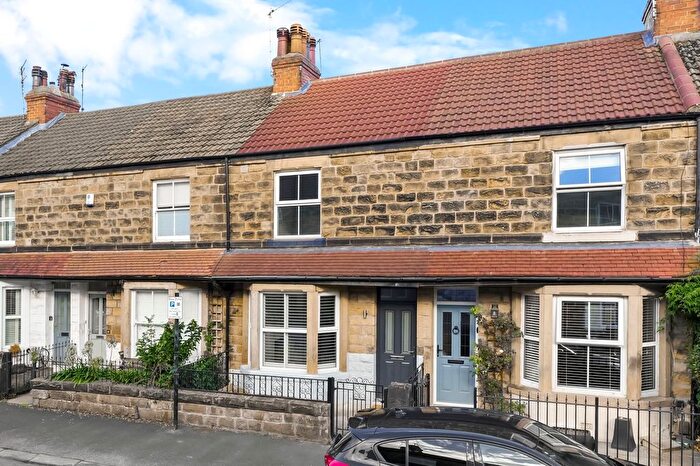 3 Bedroom Terraced House To Rent In Newnham Terrace, Harrogate, HG2