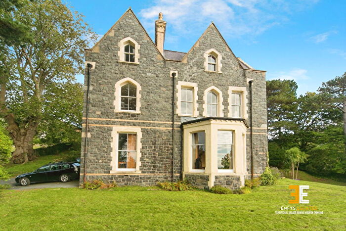 2 Bedroom Flat For Sale In Preswylfa, Park Road, Llanfairfechan, LL33