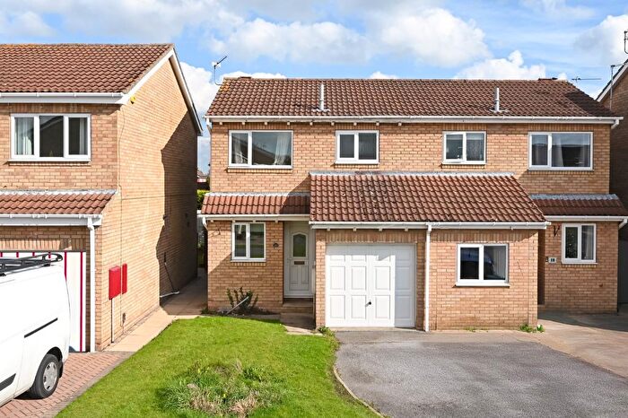 2 Bedroom Semi-Detached House For Sale In Carron Crescent, Woodthorpe, York, YO24