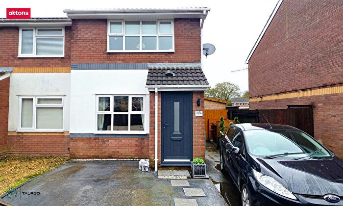 2 Bedroom Semi Detached House For Sale In Cae Pandy, Pontypandy, Caerphilly, CF83