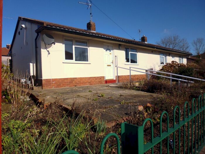 2 Bedroom Bungalow To Rent In Maurice Lee Avenue, Telford TF2