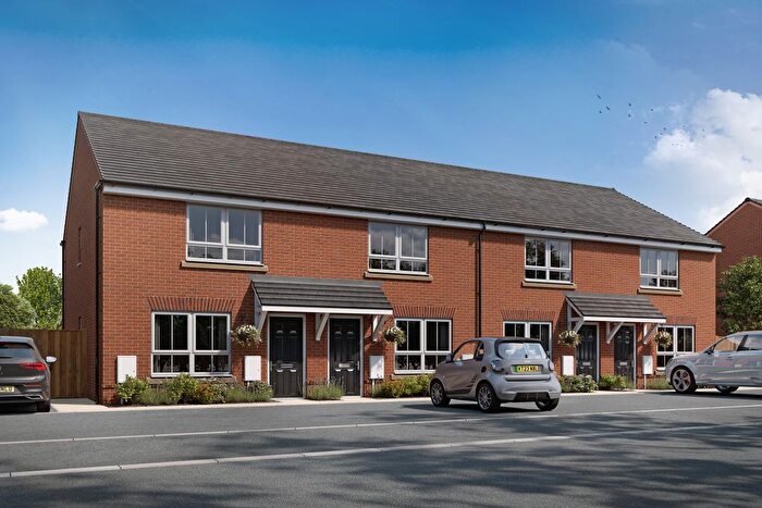 2 Bedroom End Terrace House For Sale In "Holly" At St Laurence Avenue, Aylesford, Maidstone, ME16