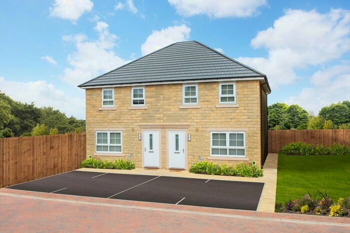 3 Bedroom Semi-Detached House For Sale In "Maidstone" At Halifax Road, Penistone, Sheffield, S36