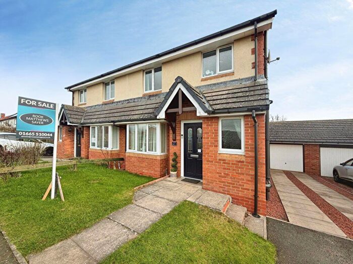 3 Bedroom Semi Detached House For Sale In Williams Way, Belford, NE70