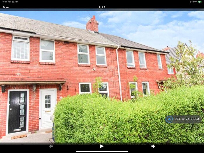 3 Bedroom Terraced House To Rent In Weldon Crescent, Newcastle Upon Tyne, NE7