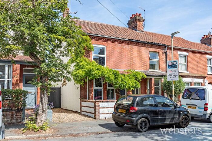 3 Bedroom Terraced House For Sale In Muriel Road, Norwich, NR2