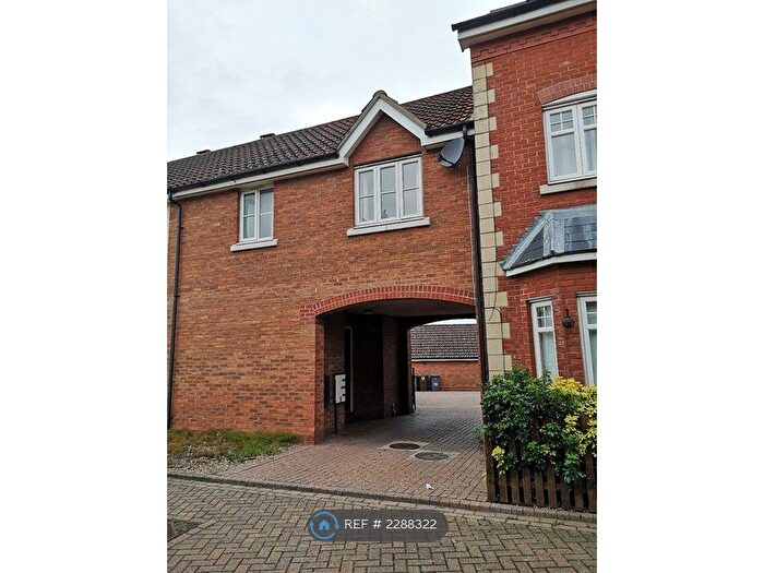 1 Bedroom Terraced House To Rent In Springfield Chase, Long Stratton, Norwich, NR15