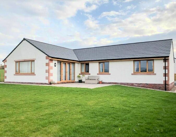 3 Bedroom Detached Bungalow For Sale In Coopers Close, High Hesket, Carlisle, CA4