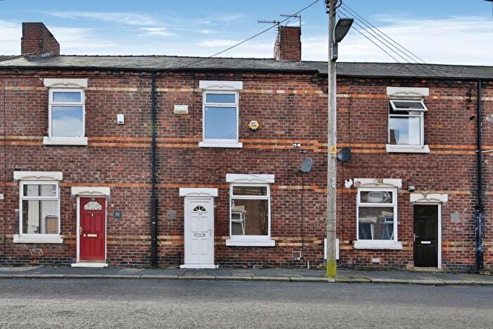 2 Bedroom Terraced House For Sale In Tenth Street, Horden, Peterlee, Durham, SR8